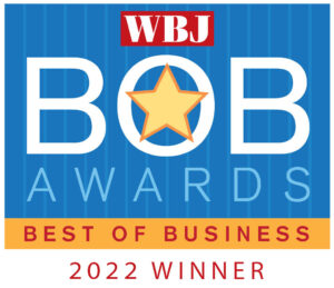2022 BOB Awards - best Plumber/HVAC contractor in Worcester County as part of the Worcester Business Journal’s Best of Business Awards