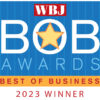 2023 BOB Awards - best Plumber/HVAC contractor in Worcester County as part of the Worcester Business Journal’s Best of Business Awards